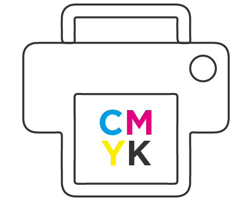 CMKY printing