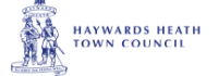 Haywards Heath Town Council Logo