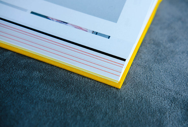 Printed yellow book