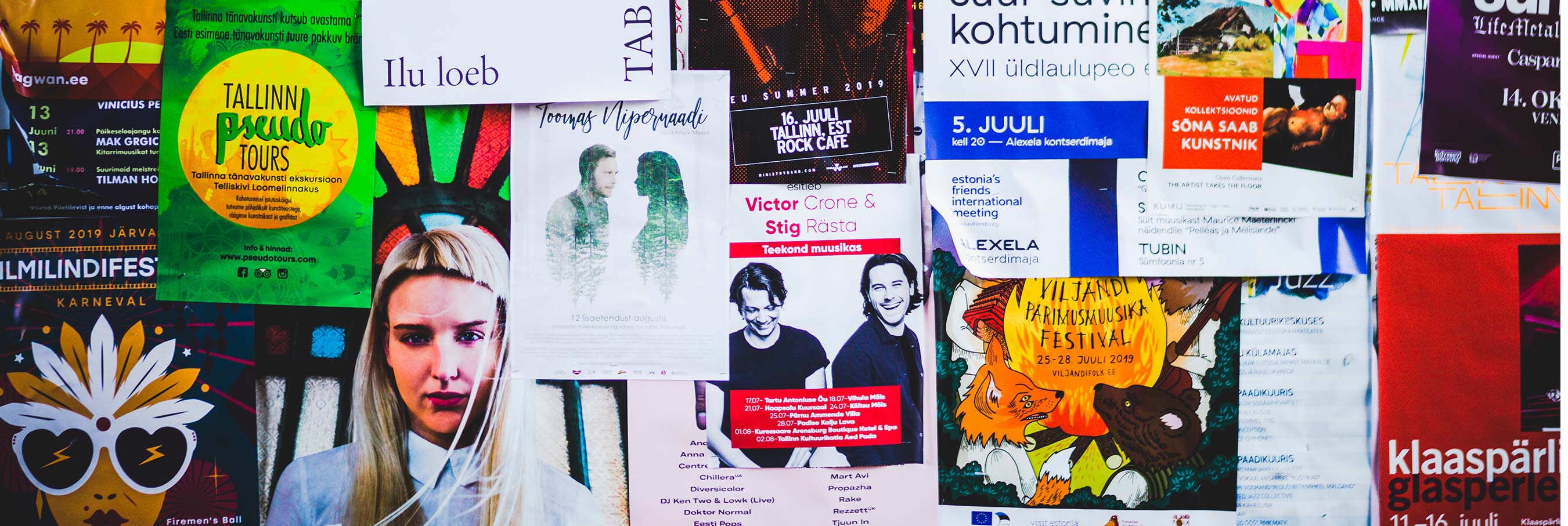 A selection of prints all various sizes