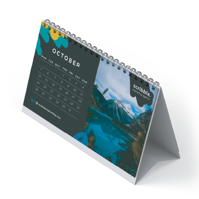 2020 personalised calendar